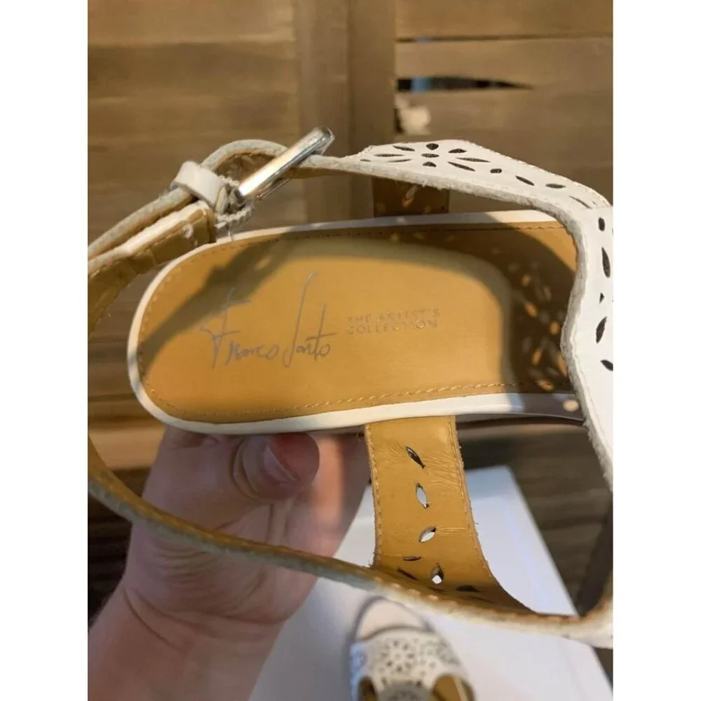 Franco Santo Wedge Heels 3.5